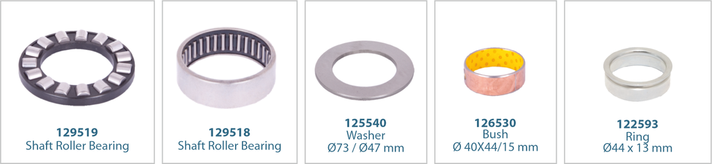 Caliper Roller Bearing Kit