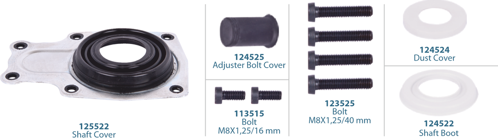 Caliper Shaft Cover Kit