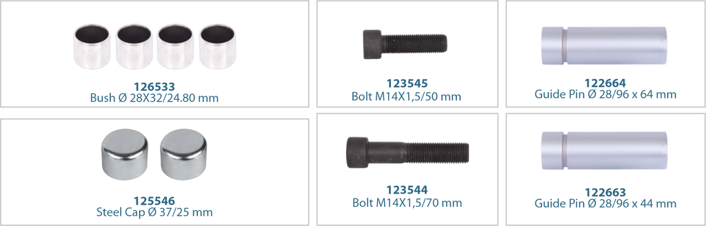 Caliper Repair Kit