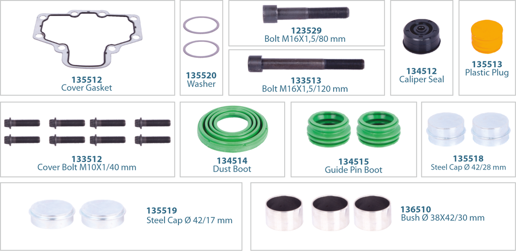 Caliper Repair Kit