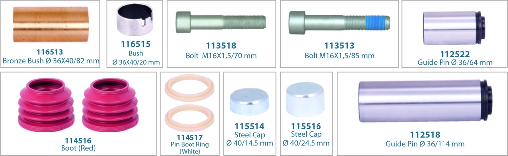 Caliper Repair Kit