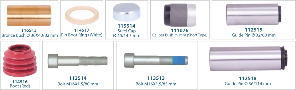 Caliper Repair Kit