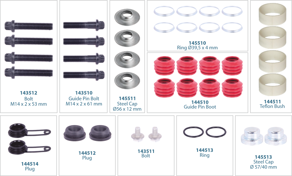 Caliper Repair Kit