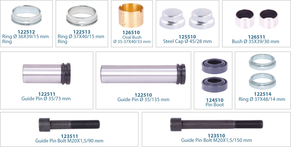 Caliper Repair Kit