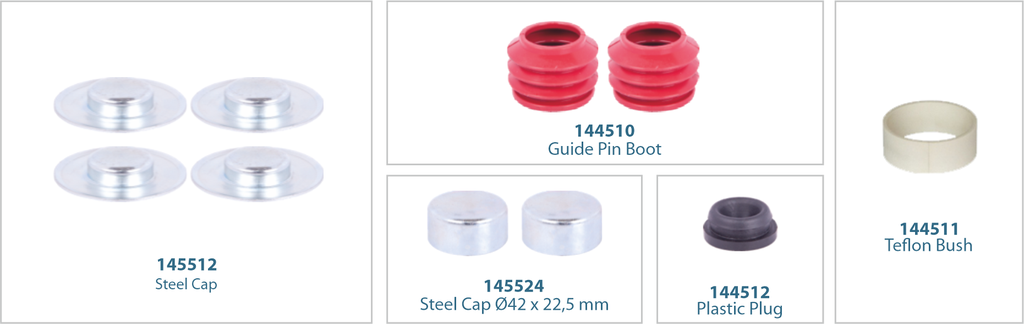 Caliper Repair Kit