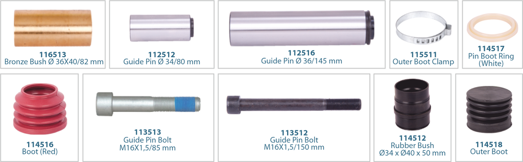 Caliper Repair Kit