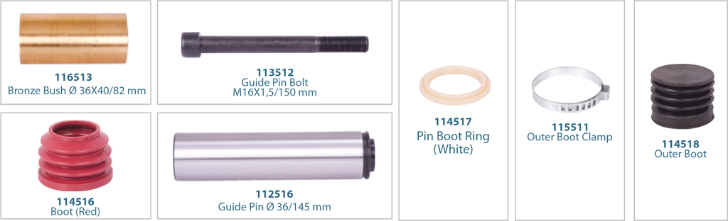 Caliper Repair Kit