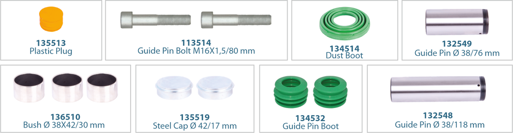 Caliper Repair Kit