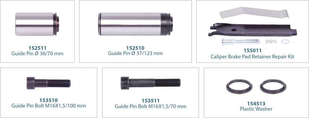 Caliper Repair Kit