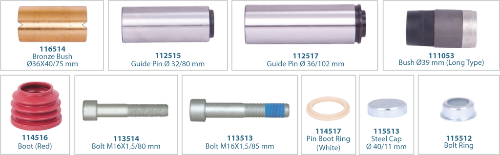 Caliper Repair Kit