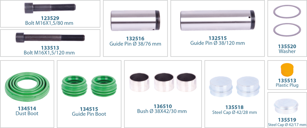 Caliper Repair Kit 