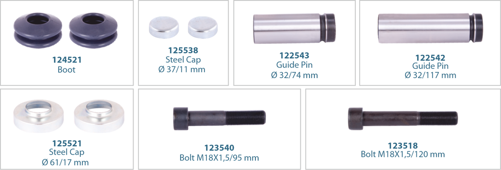 Caliper Repair Kit