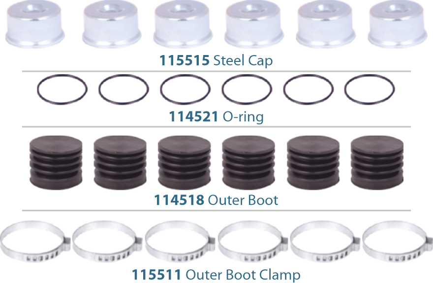 Caliper Repair Kit