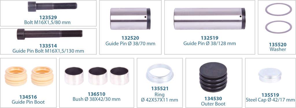 Caliper Repair Kit