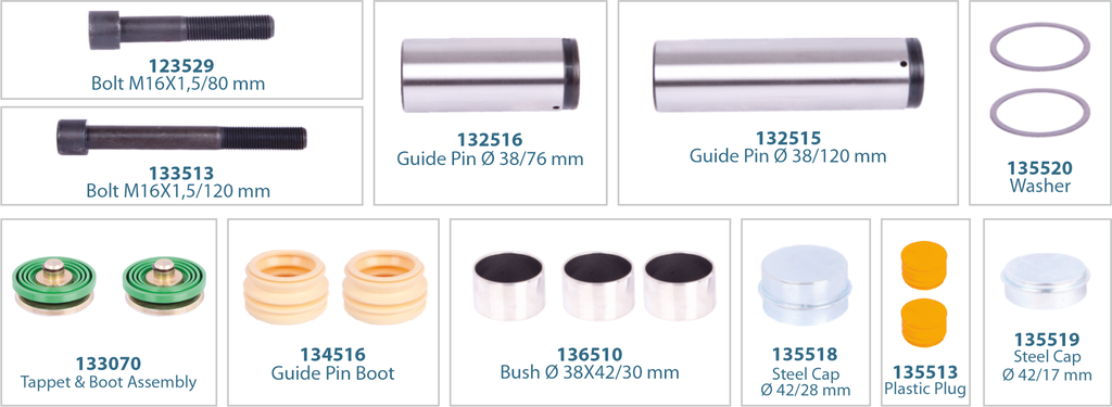 Caliper Repair Kit