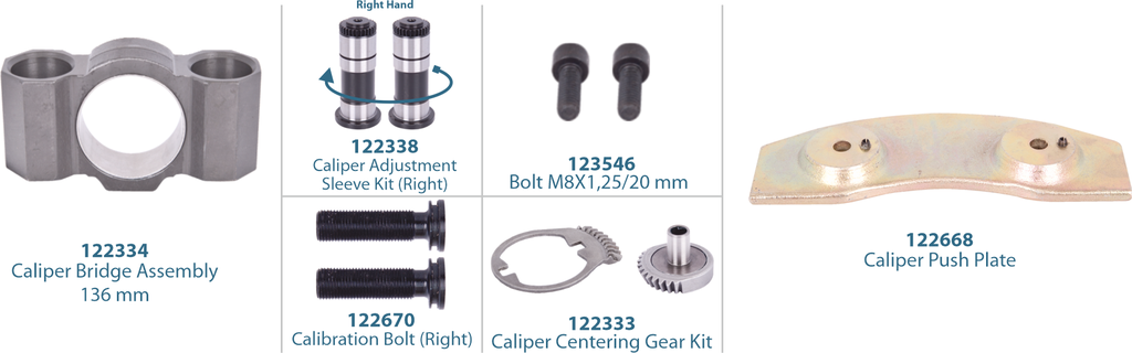 Caliper Repair Kit (Right)