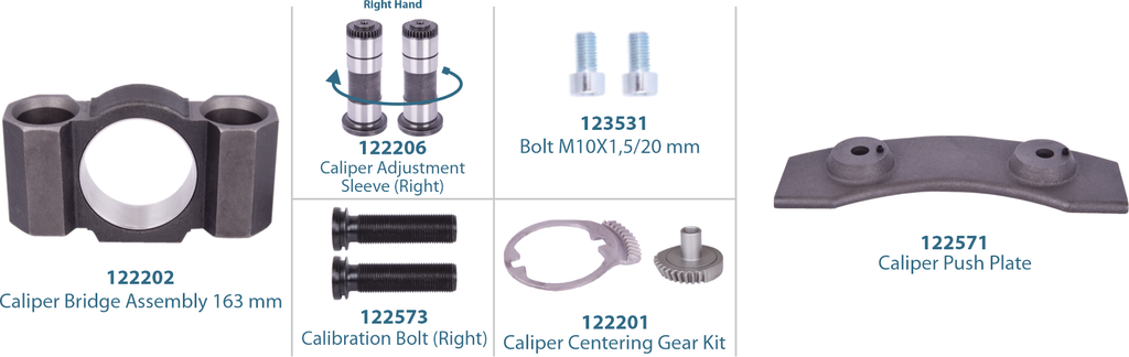 Caliper Repair Kit (Right)