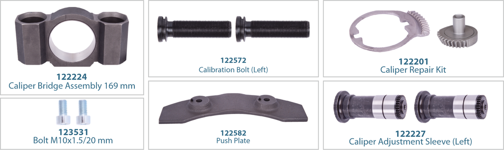 Caliper Repair Kit (Left)