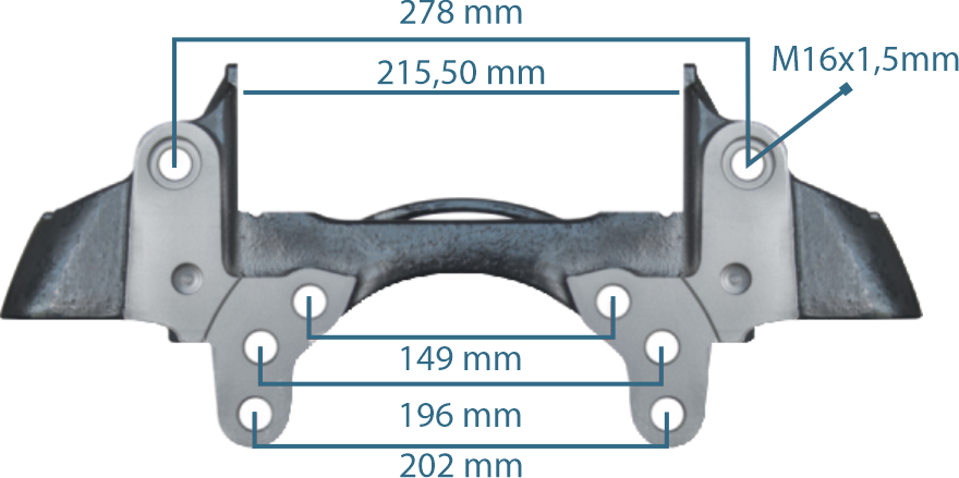 Caliper Carrier SCHMITZ