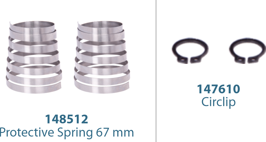 Caliper Spring Kit