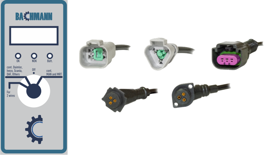 Caliper Sensor Test Device