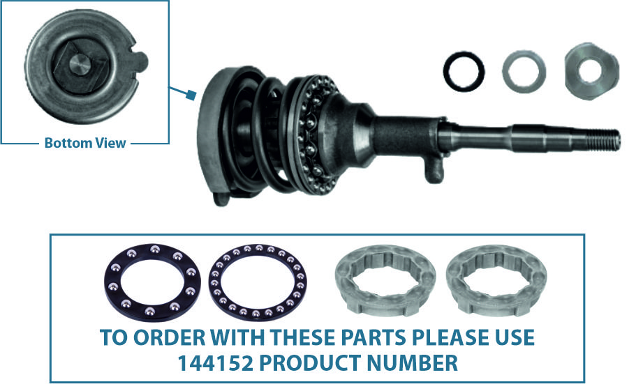 Caliper Adjusting Mechanism Gen 2