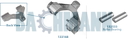 Caliper Lever Kit