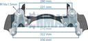 Caliper Carrier MB Arocs (Right)