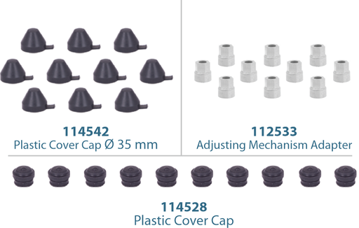 [111300] Caliper Adjusting Mechanism Cap Kit