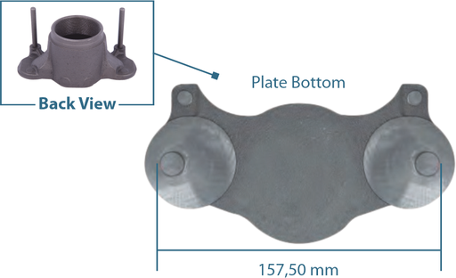 [144127] Caliper Bolt Housing - JOST