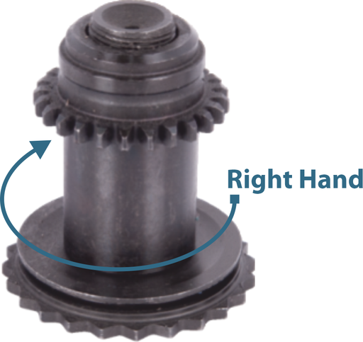 [122025] Caliper Adjusting Gear 35 mm (Right) 