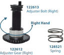 Caliper Adjusting Gear (Right) 