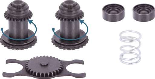 [122026] Caliper Adjusting Gear Kit 35 mm (Left) 