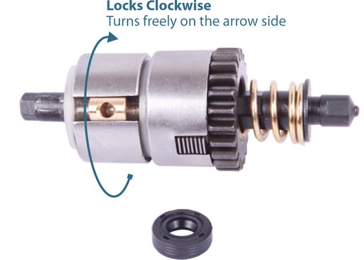 [122168] Caliper Adjusting Mechanism (Right) 