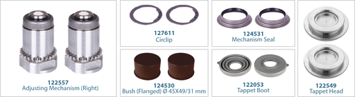 [122172] Caliper Calibration Mechanism Kit (Right)  