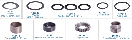 [133200] Caliper Adjusting Mechanism Kit 