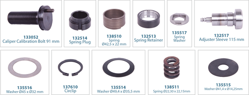 [133050] Caliper Adjusting Mechanism Kit