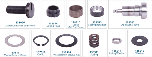 [133024] Caliper Adjusting Mechanism Kit