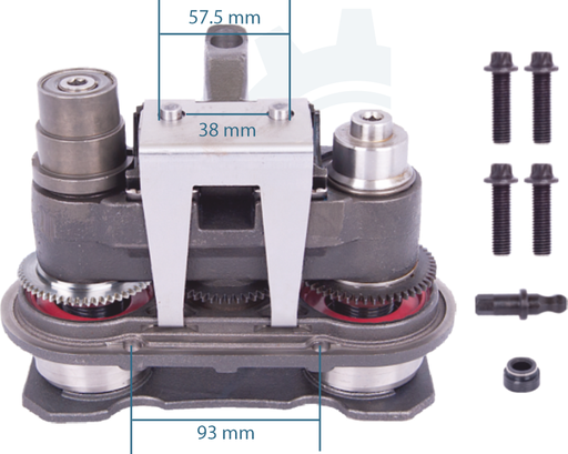 [144120] Caliper Complete Mechanism Kit 