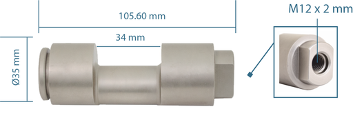 [182525] Caliper Adjusting Shaft