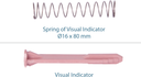 Caliper Visual Indicator