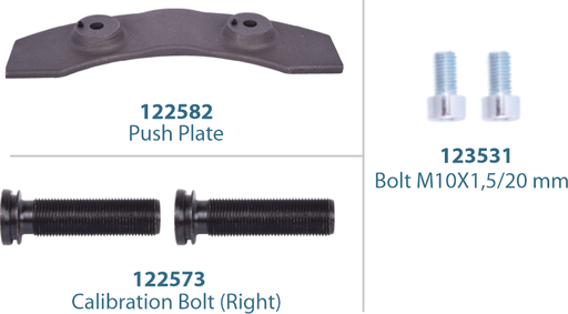 [122226] Caliper Push Plate Kit (Right)