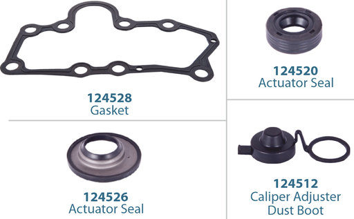 [122160] Caliper Gasket Kit