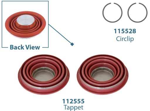 [111212] Caliper Tappet Kit