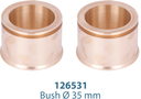 Caliper Gear Bush Kit 35 mm