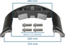 Caliper Bridge Kit 