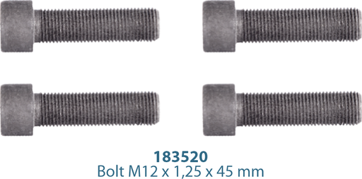 [188073] Caliper Cover Bolt Kit