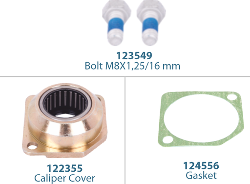 [122327] Caliper Cover Kit