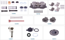 Caliper Complete Repair Kit