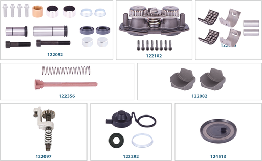 [122310] Caliper Complete Repair Kit